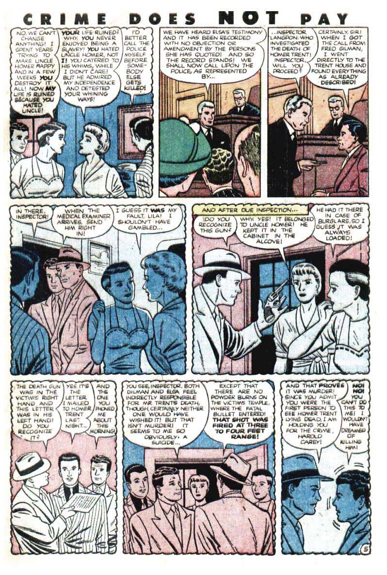 Crime Does Not Pay #95 (Lev Gleason), page 40. Public domain (US).