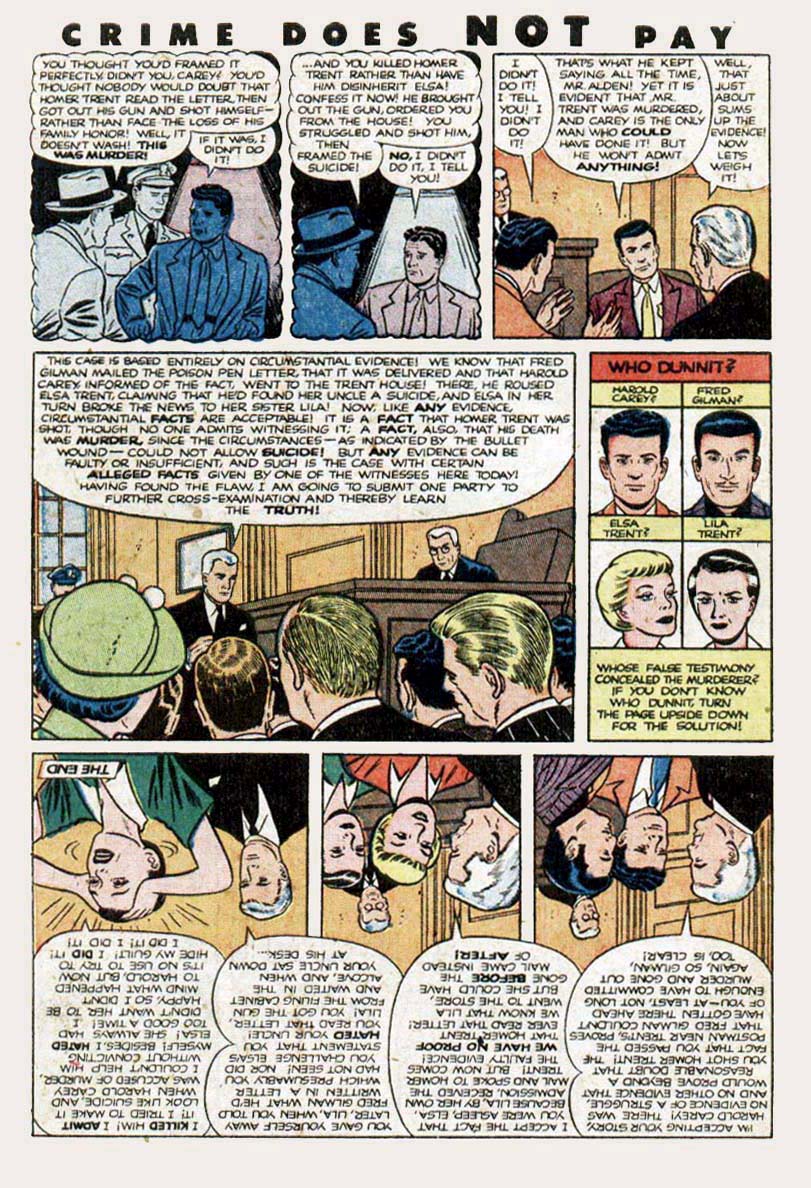 Crime Does Not Pay #95 (Lev Gleason), page 41. Public domain (US).