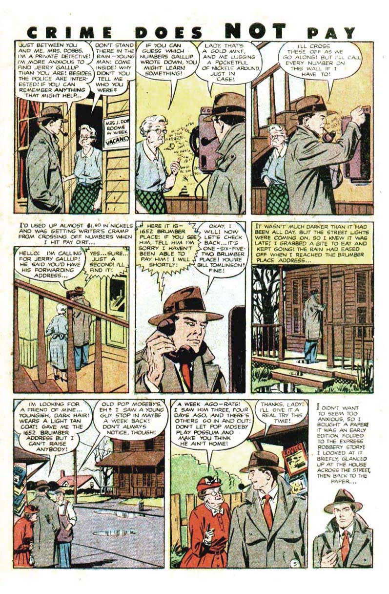 Crime Does Not Pay #95 (Lev Gleason), page 6. Public domain (US).