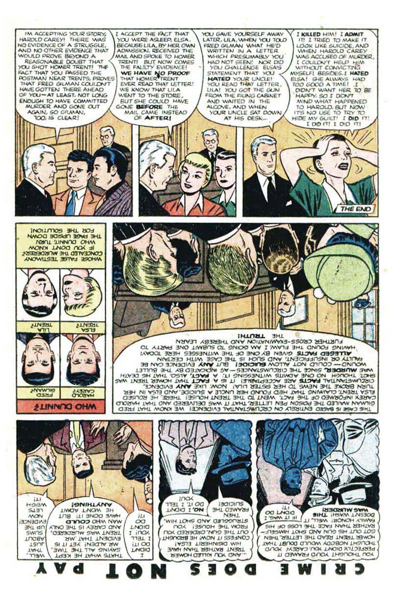 Crime Does Not Pay #95 (Lev Gleason), page 42. Public domain (US).