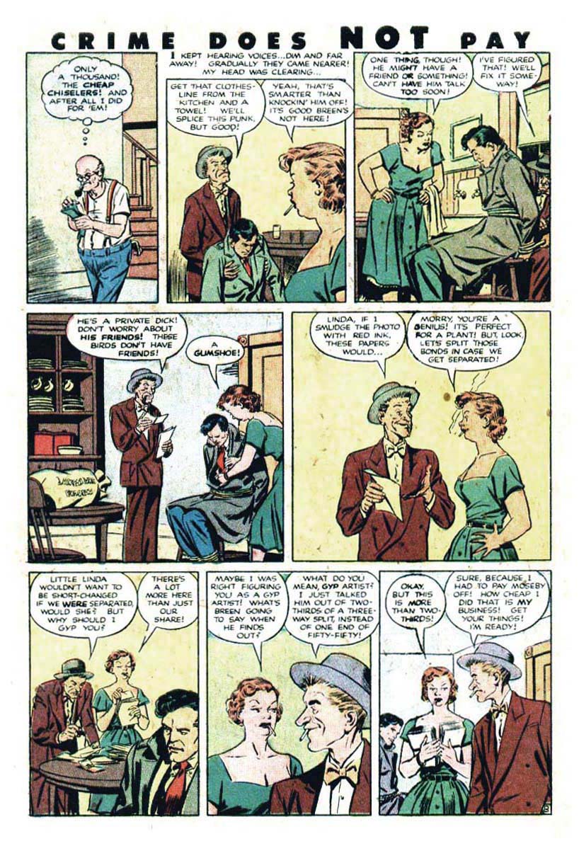 Crime Does Not Pay #95 (Lev Gleason), page 9. Public domain (US).
