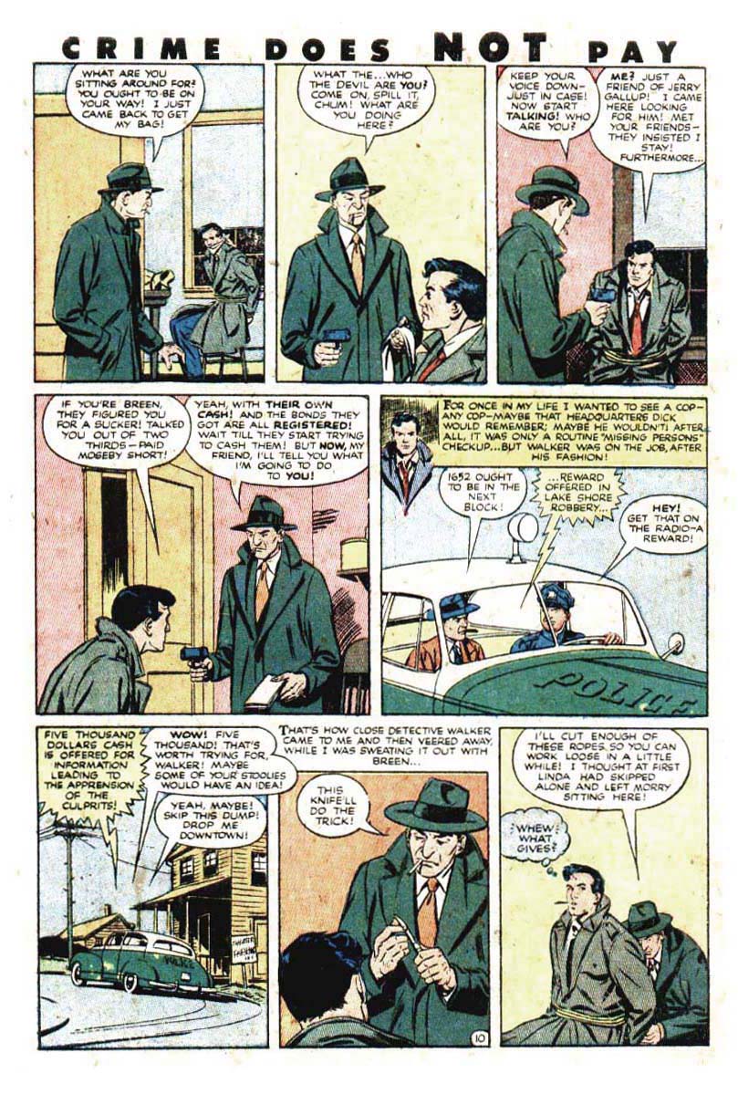 Crime Does Not Pay #95 (Lev Gleason), page 11. Public domain (US).