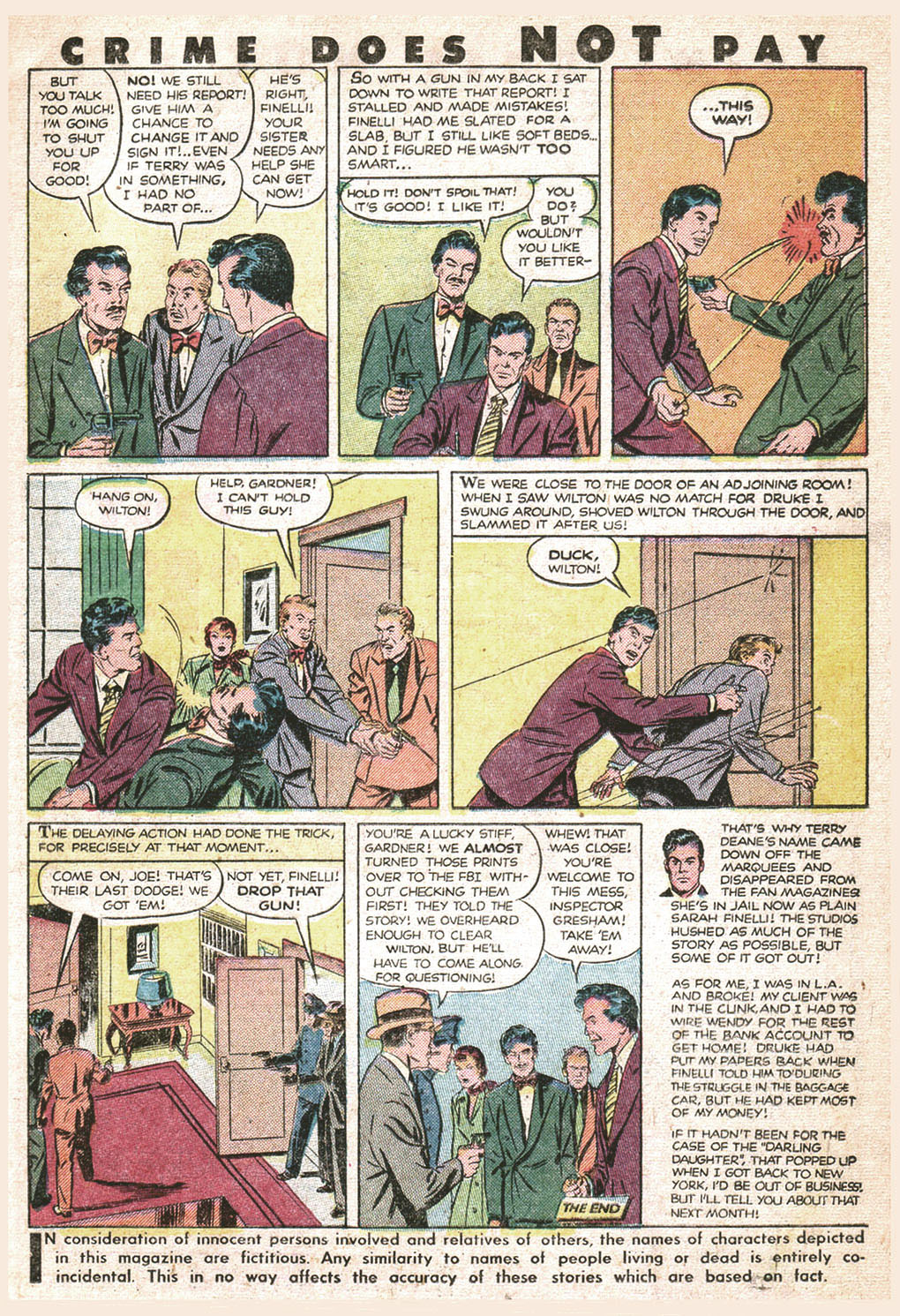Crime Does Not Pay #96 (Lev Gleason), page 15. Public domain (US).