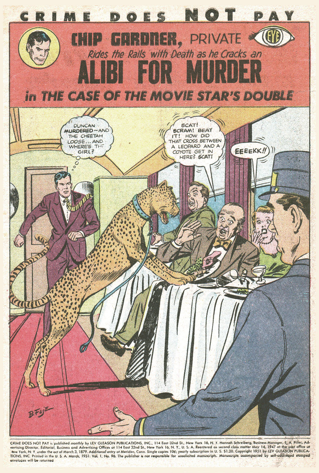 Crime Does Not Pay #96 (Lev Gleason), page 3. Public domain (US).