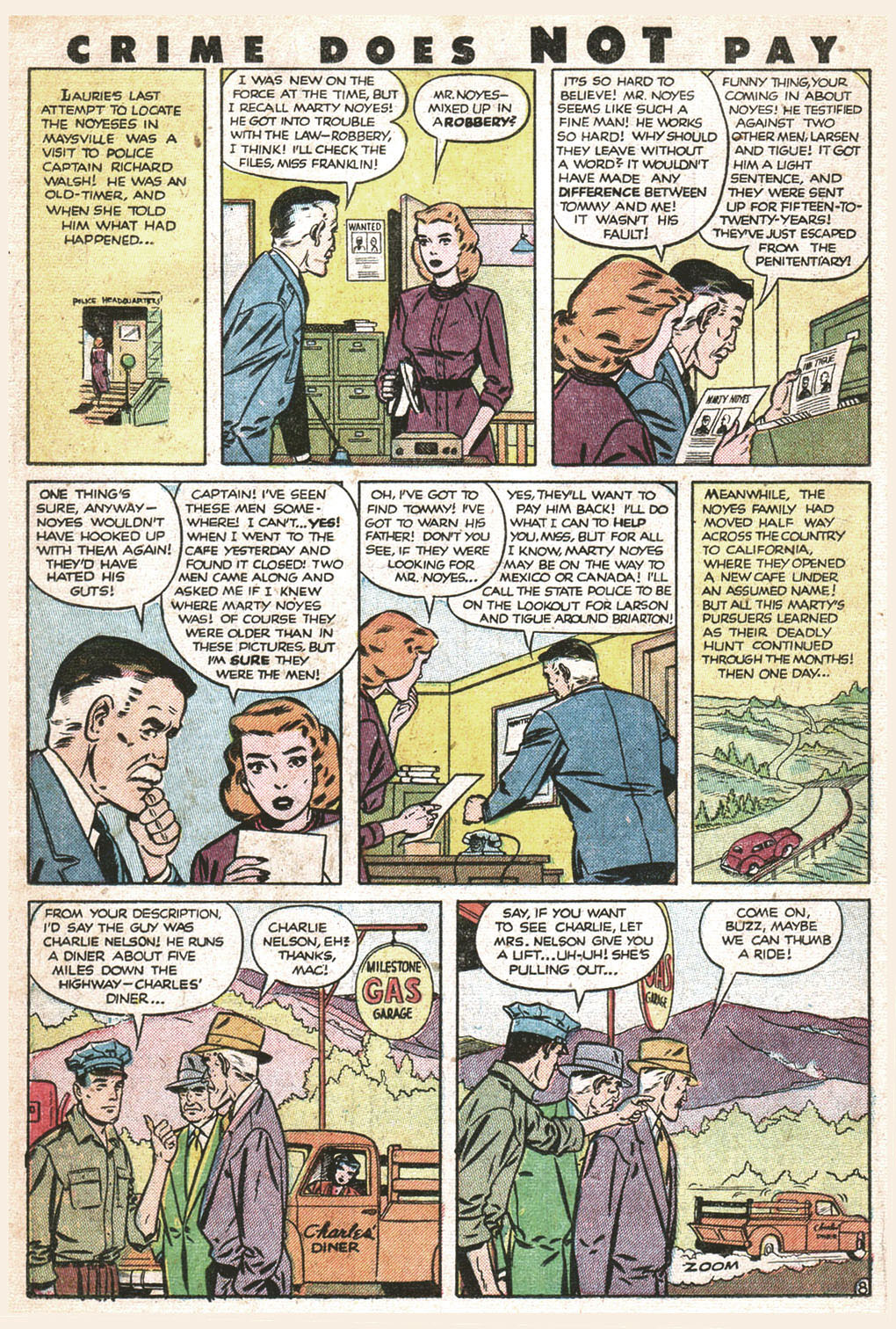 Crime Does Not Pay #96 (Lev Gleason), page 24. Public domain (US).