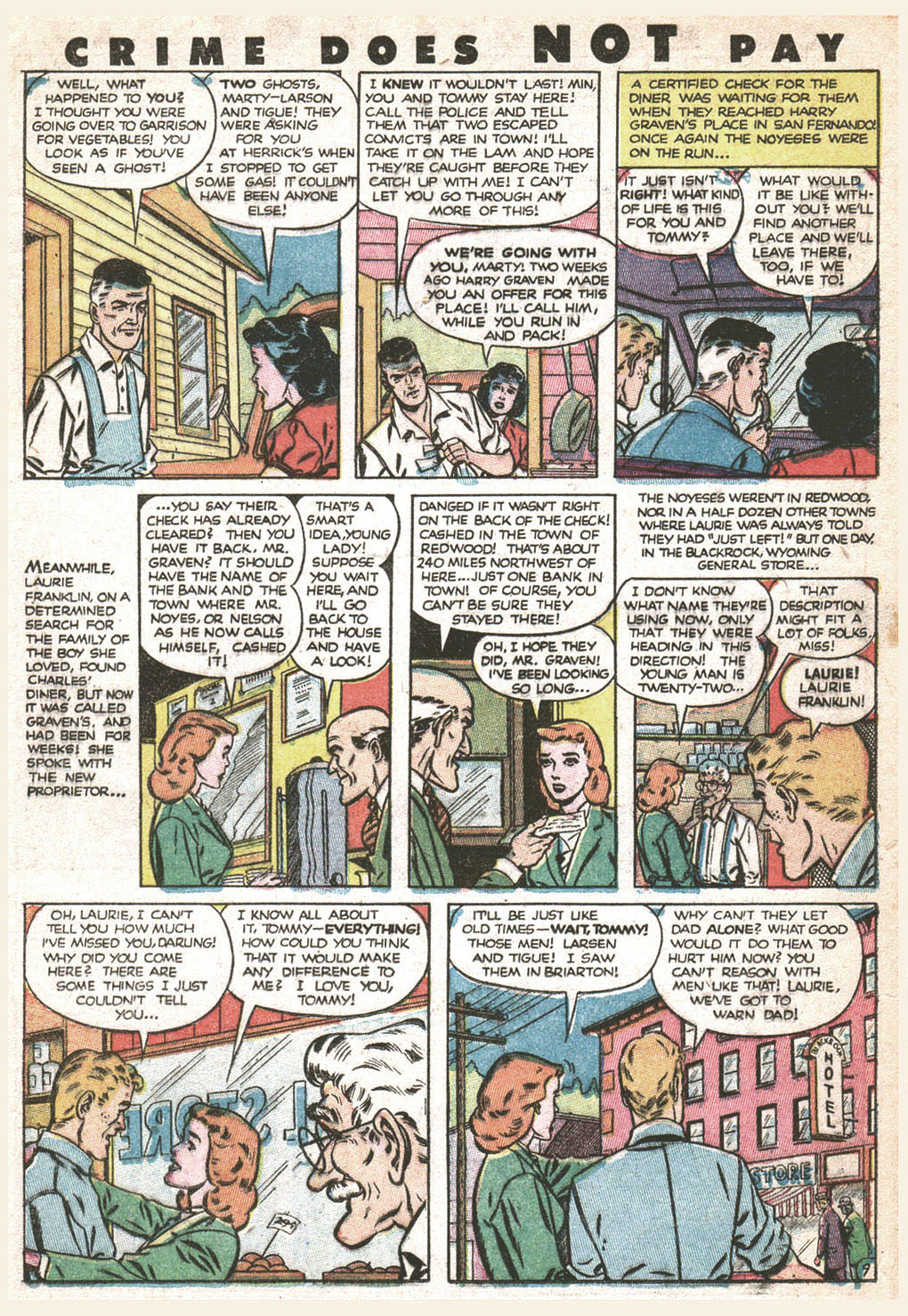 Crime Does Not Pay #96 (Lev Gleason), page 25. Public domain (US).