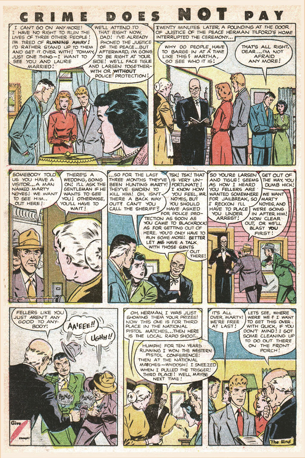 Crime Does Not Pay #96 (Lev Gleason), page 26. Public domain (US).