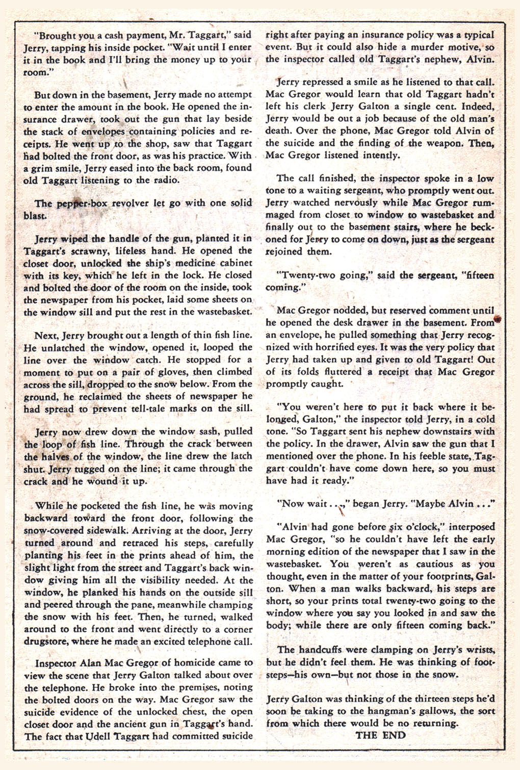 Crime Does Not Pay #96 (Lev Gleason), page 32. Public domain (US).