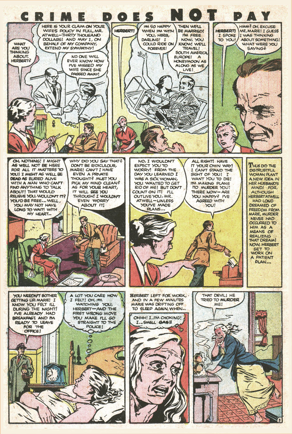 Crime Does Not Pay #96 (Lev Gleason), page 36. Public domain (US).