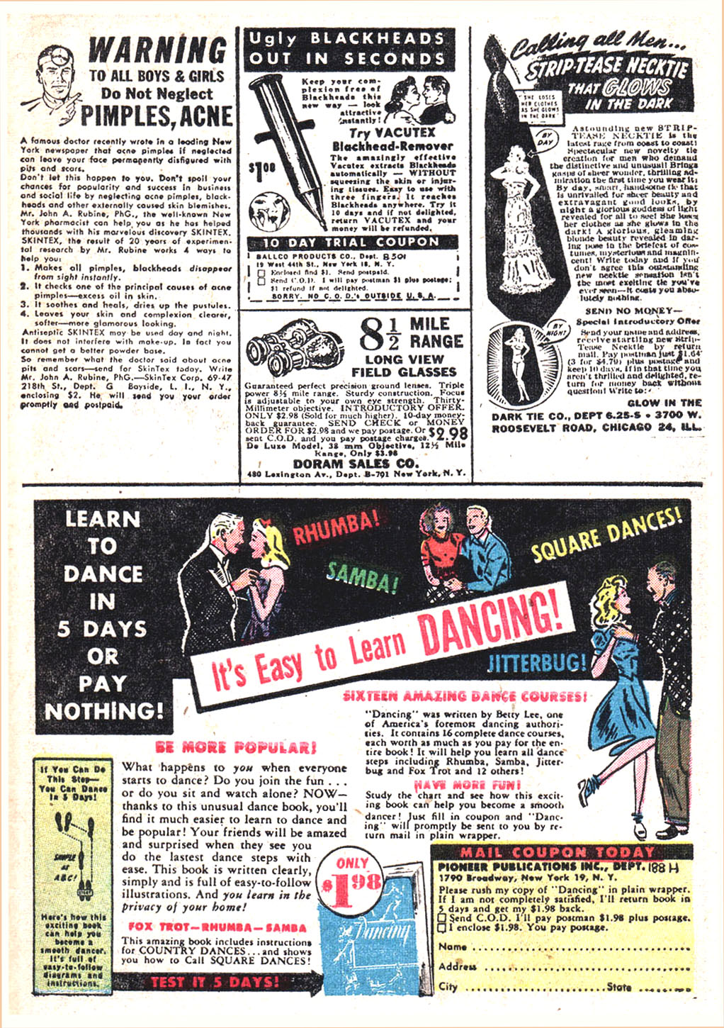Crime Does Not Pay #96 (Lev Gleason), page 41. Public domain (US).