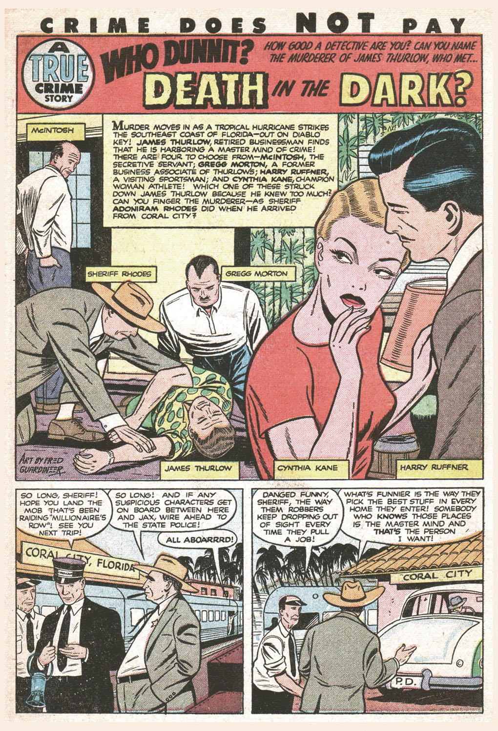 Crime Does Not Pay #96 (Lev Gleason), page 43. Public domain (US).