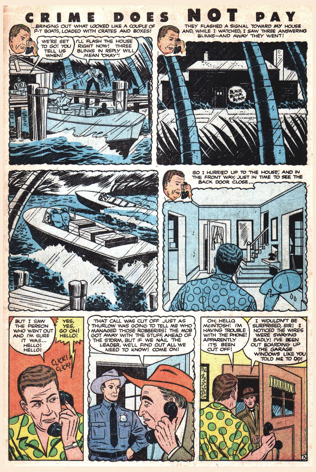 Crime Does Not Pay #96 (Lev Gleason), page 45. Public domain (US).