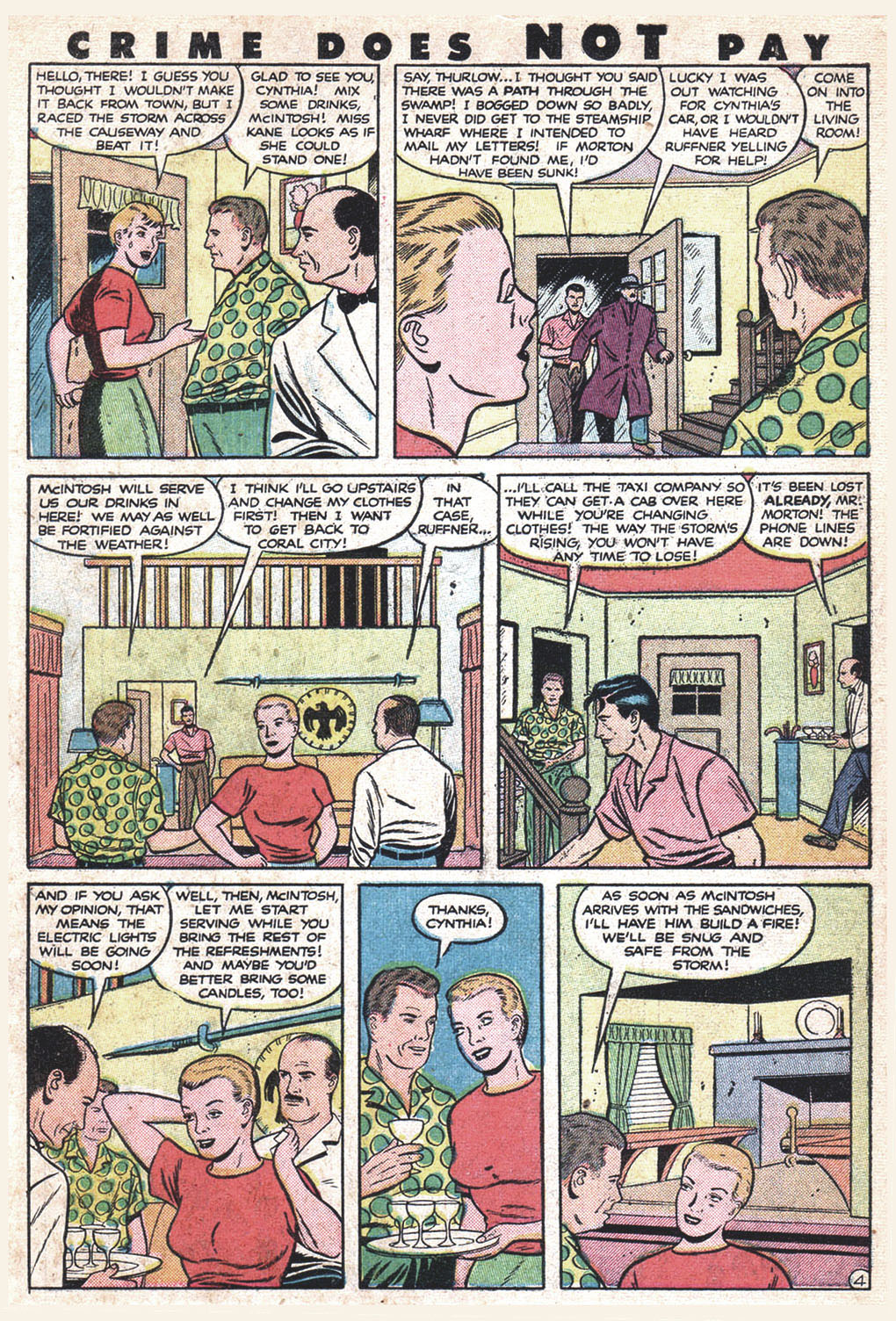 Crime Does Not Pay #96 (Lev Gleason), page 46. Public domain (US).