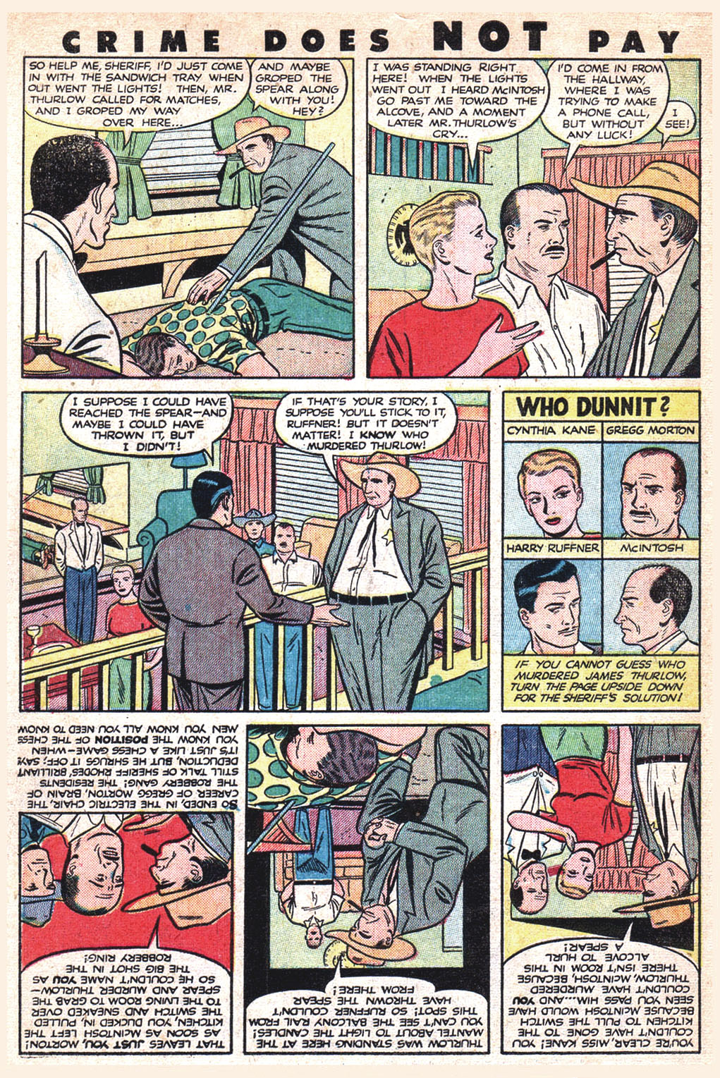 Crime Does Not Pay #96 (Lev Gleason), page 48. Public domain (US).