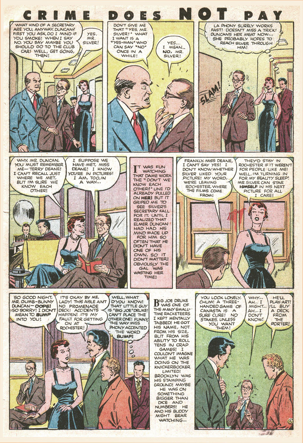 Crime Does Not Pay #96 (Lev Gleason), page 7. Public domain (US).