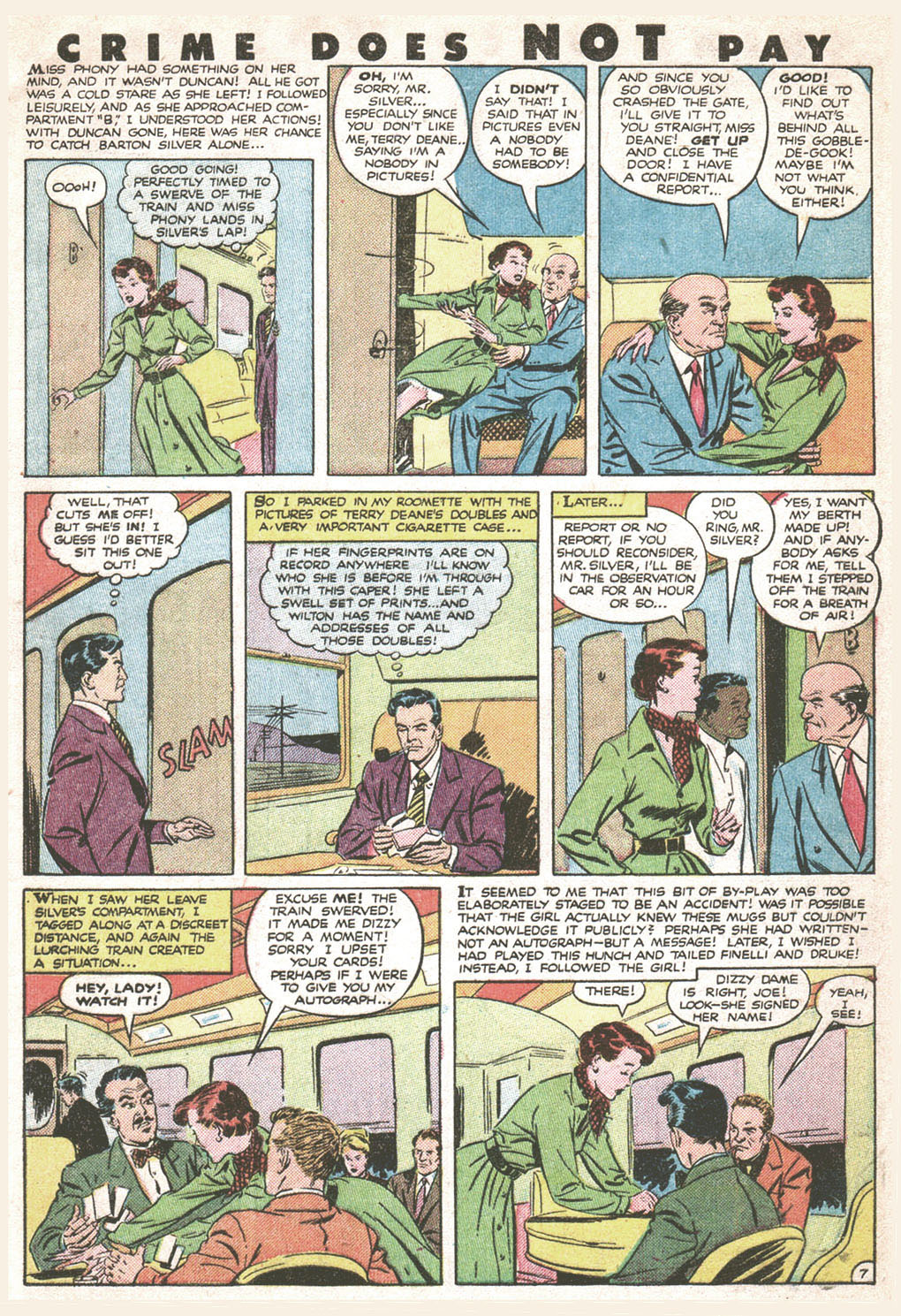 Crime Does Not Pay #96 (Lev Gleason), page 9. Public domain (US).