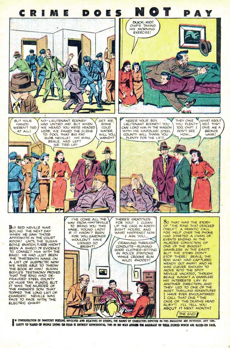 Crime Does Not Pay #98 (Lev Gleason), page 15. Public domain (US).