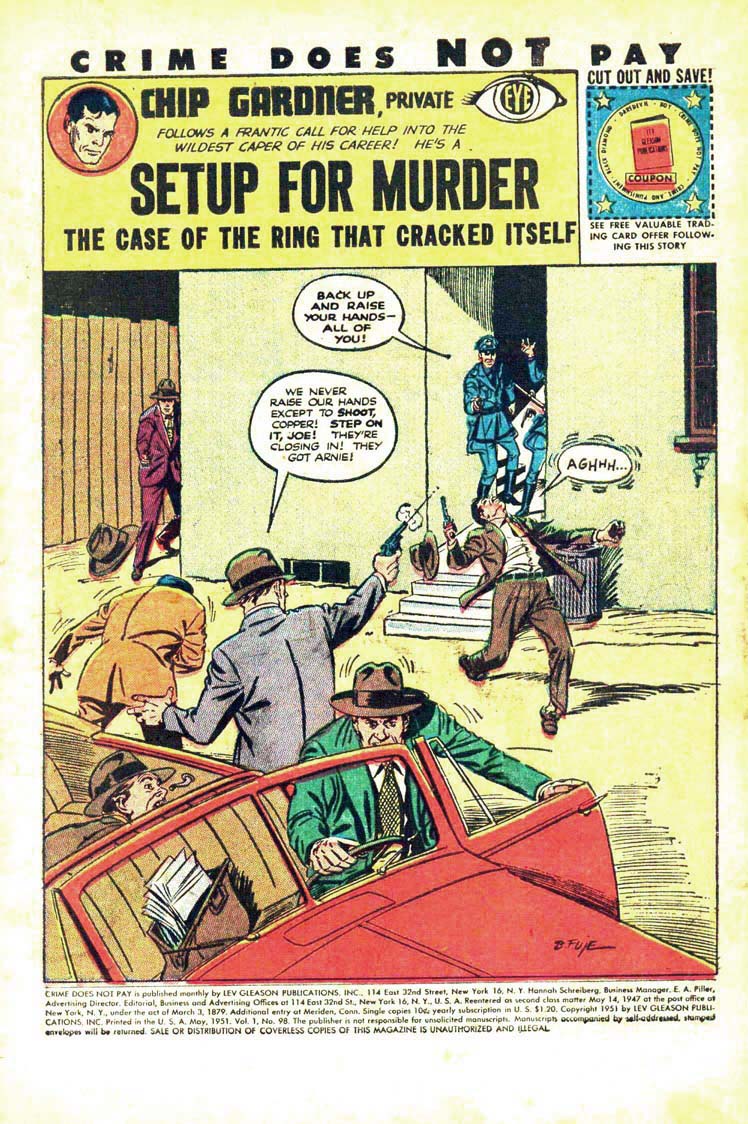 Crime Does Not Pay #98 (Lev Gleason), page 3. Public domain (US).
