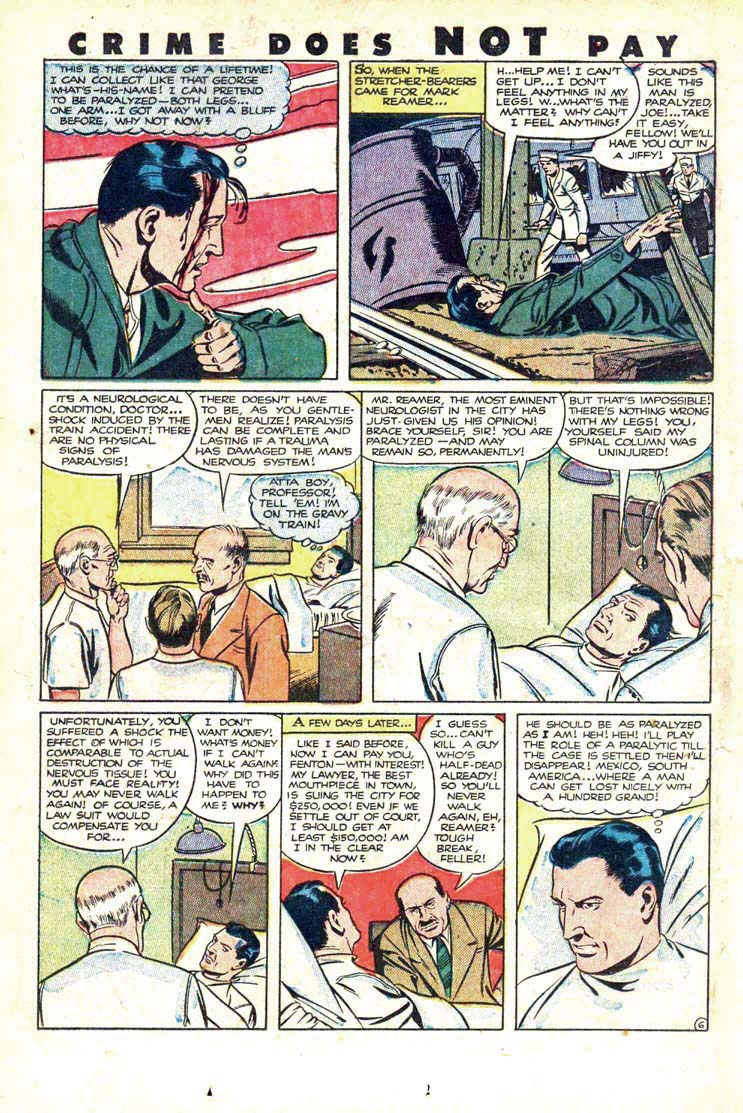 Crime Does Not Pay #98 (Lev Gleason), page 24. Public domain (US).