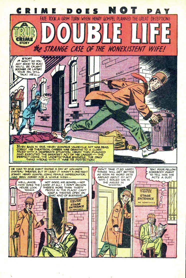 Crime Does Not Pay #98 (Lev Gleason), page 32. Public domain (US).