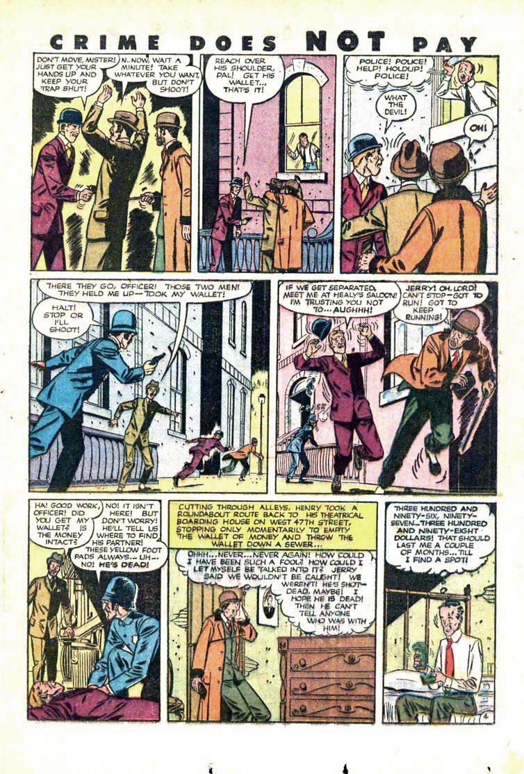 Crime Does Not Pay #98 (Lev Gleason), page 35. Public domain (US).