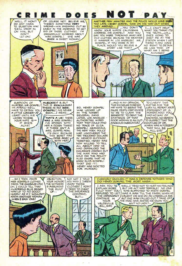 Crime Does Not Pay #98 (Lev Gleason), page 39. Public domain (US).