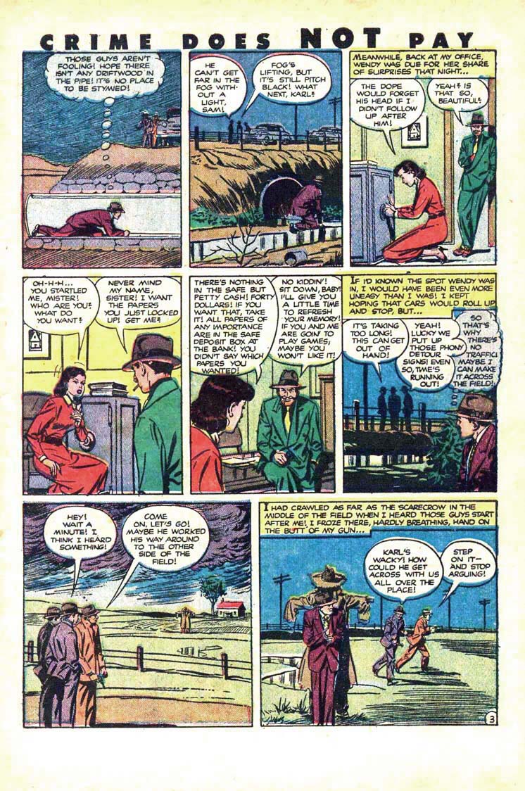 Crime Does Not Pay #98 (Lev Gleason), page 5. Public domain (US).