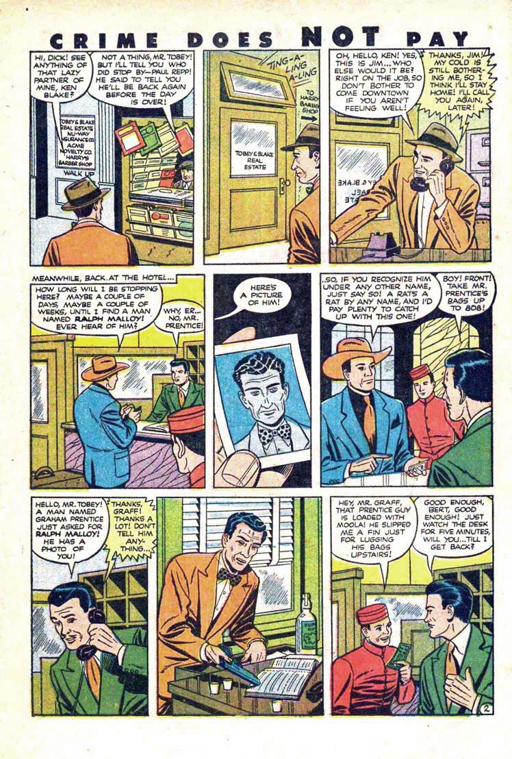 Crime Does Not Pay #98 (Lev Gleason), page 43. Public domain (US).