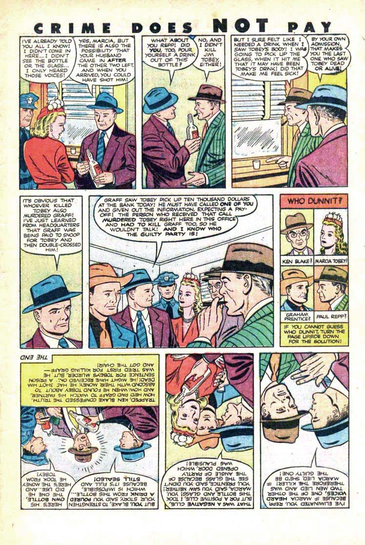 Crime Does Not Pay #98 (Lev Gleason), page 47. Public domain (US).
