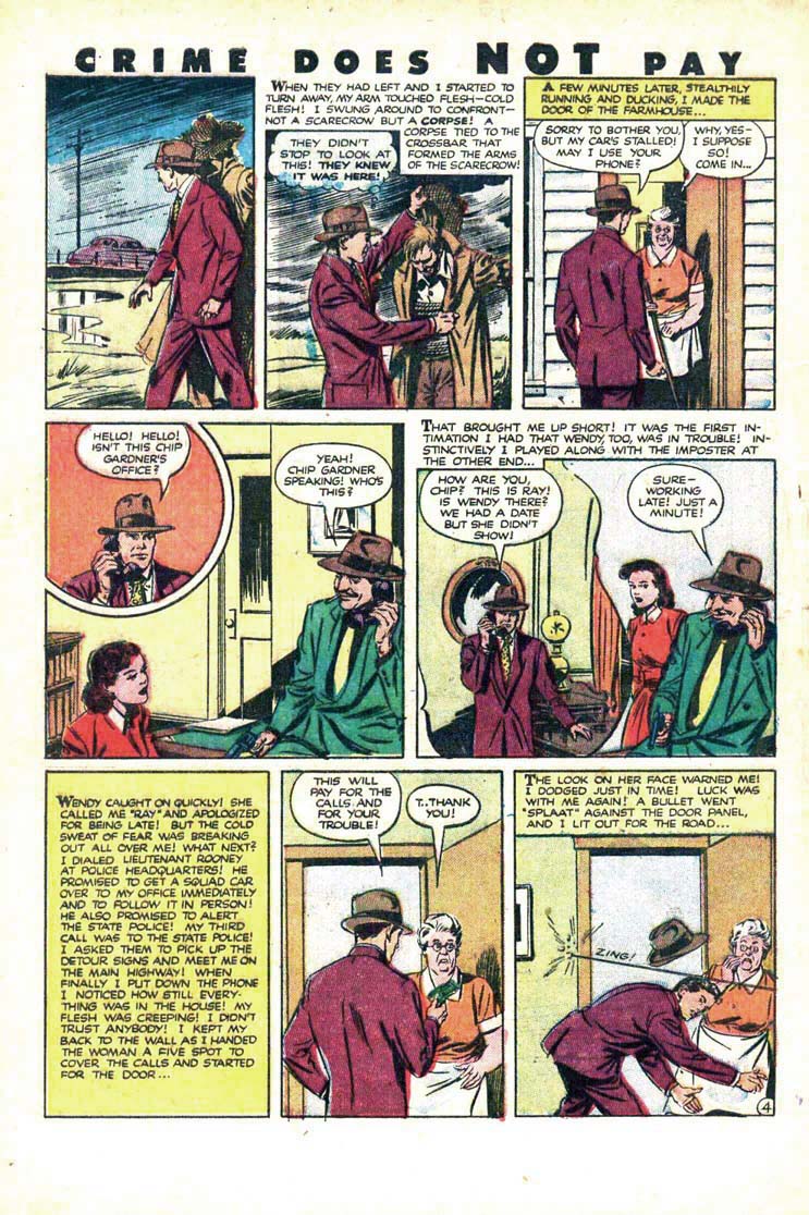 Crime Does Not Pay #98 (Lev Gleason), page 6. Public domain (US).