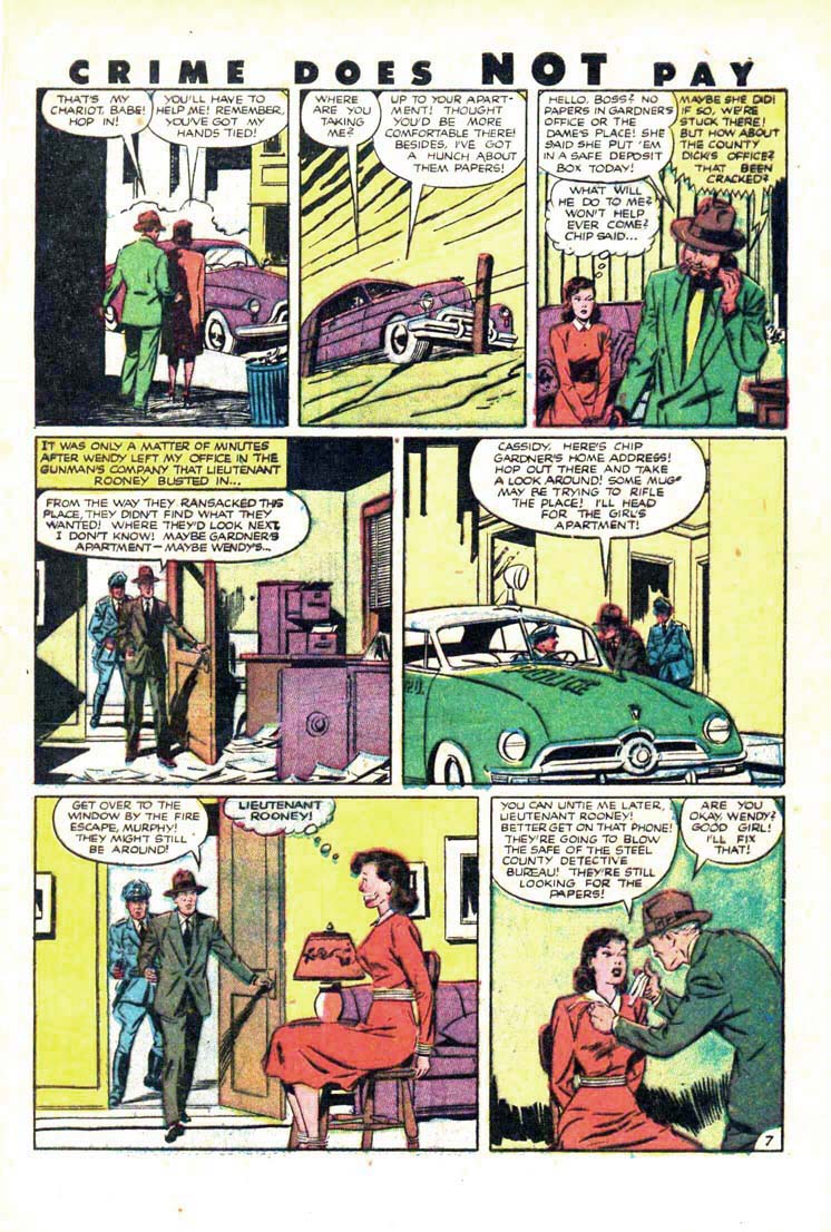 Crime Does Not Pay #98 (Lev Gleason), page 9. Public domain (US).