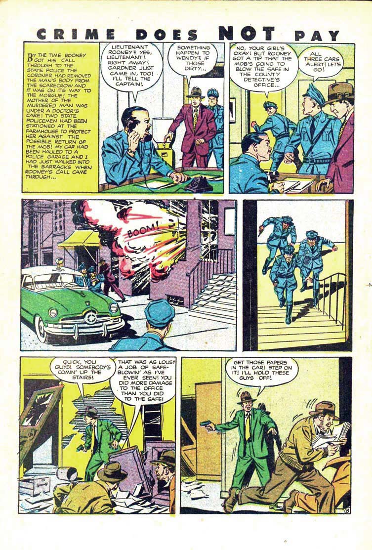Crime Does Not Pay #98 (Lev Gleason), page 10. Public domain (US).