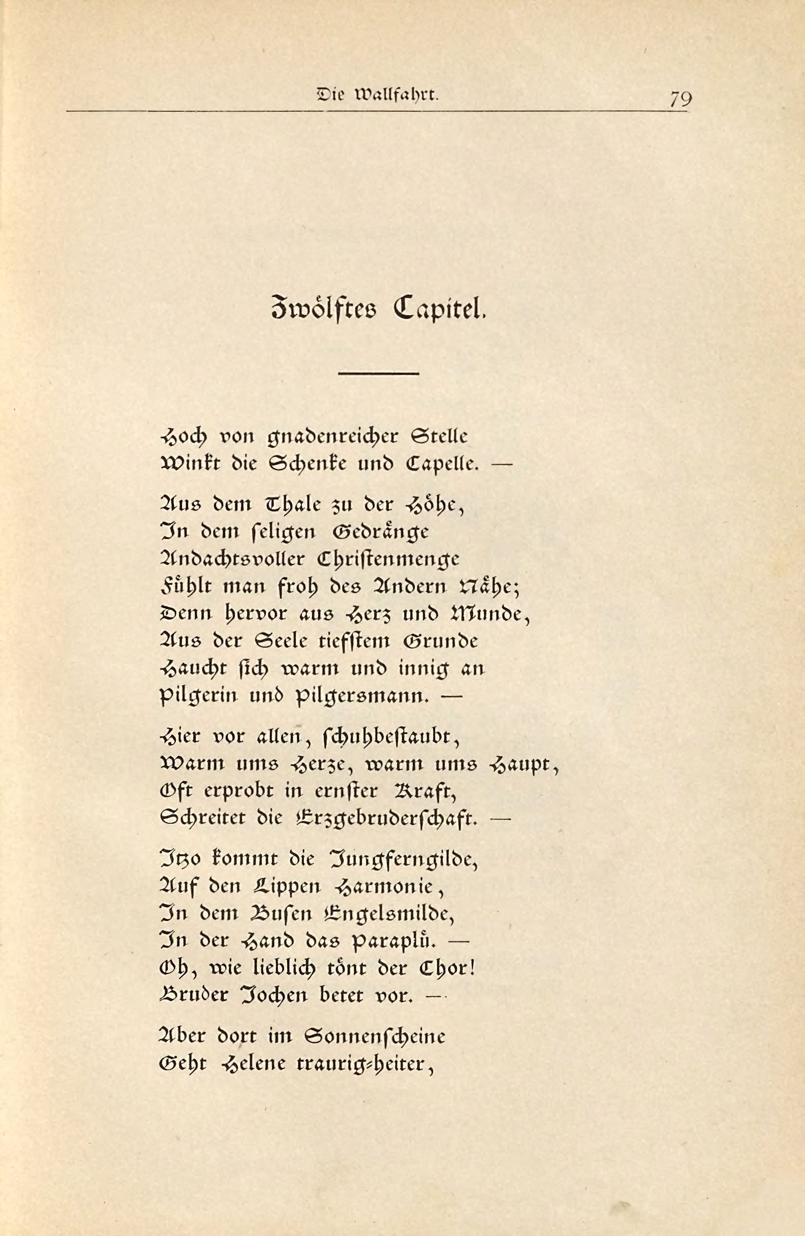 Die fromme Helene (Wilhelm Busch, 1882), Seite 79. Public domain. Bayerische Staatsbibliothek / Internet Archive.