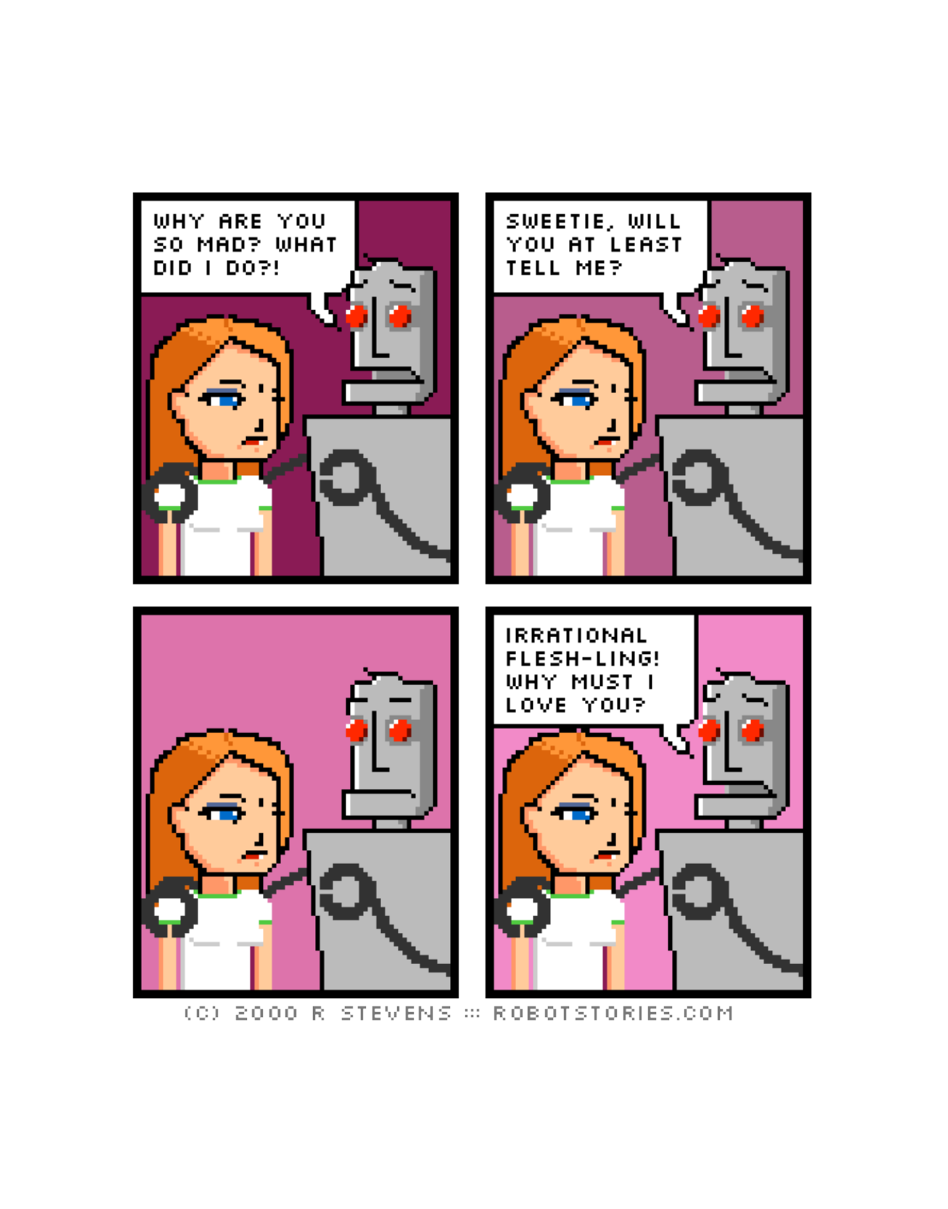 Diesel Sweeties (ebook volumes), page 2. Diesel Sweeties by R. Stevens, CC BY-NC. https://dieselsweeties.com/ebooks/