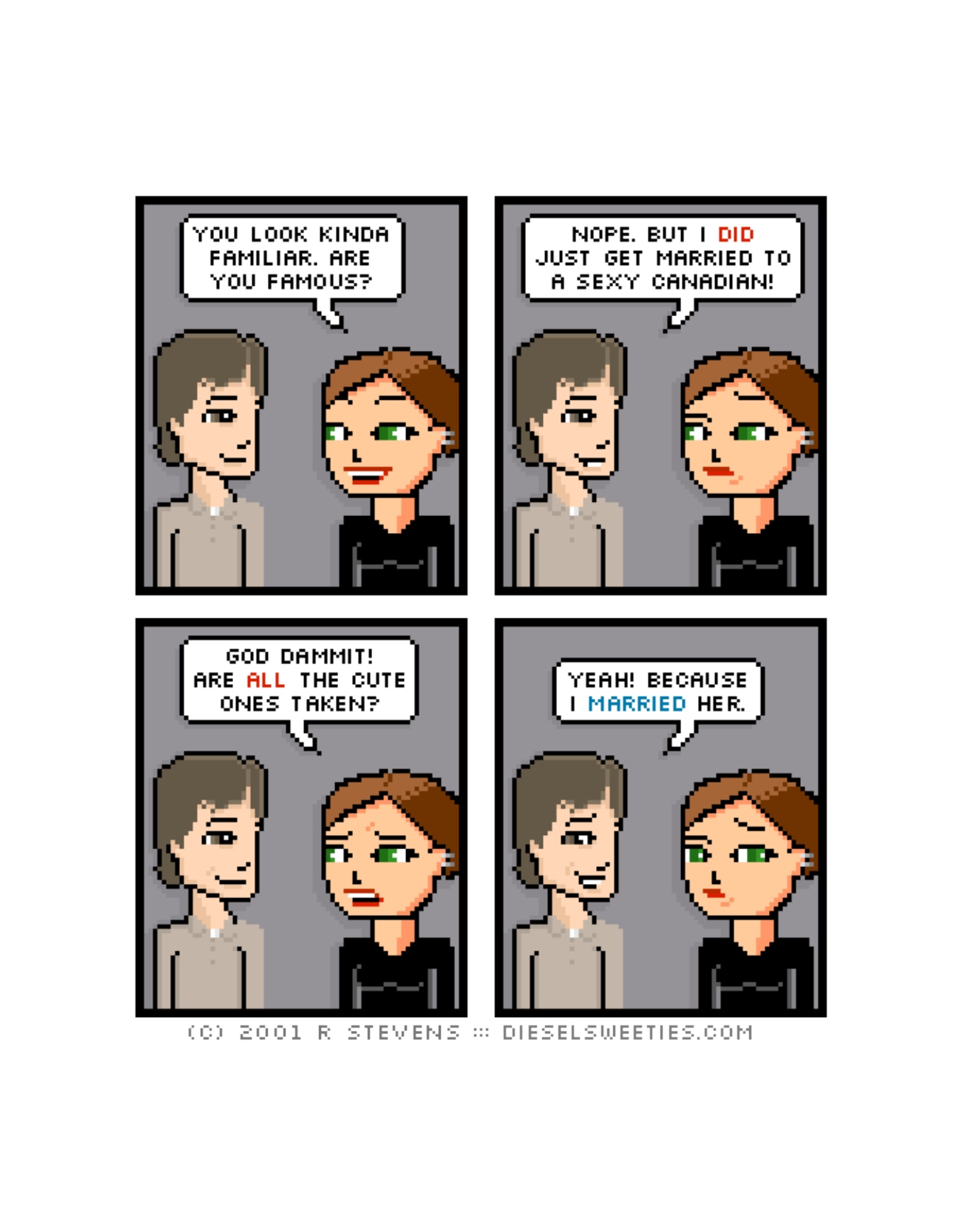 Diesel Sweeties (ebook volumes), page 103. Diesel Sweeties by R. Stevens, CC BY-NC. https://dieselsweeties.com/ebooks/