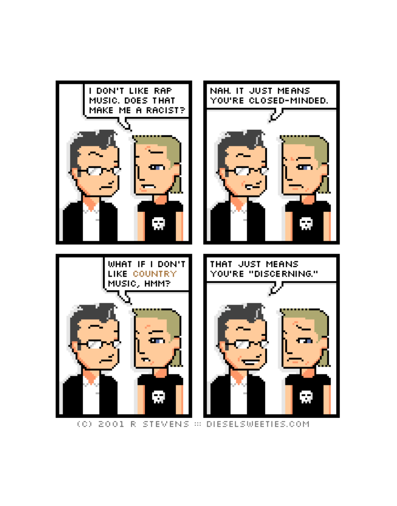 Diesel Sweeties (ebook volumes), page 109. Diesel Sweeties by R. Stevens, CC BY-NC. https://dieselsweeties.com/ebooks/