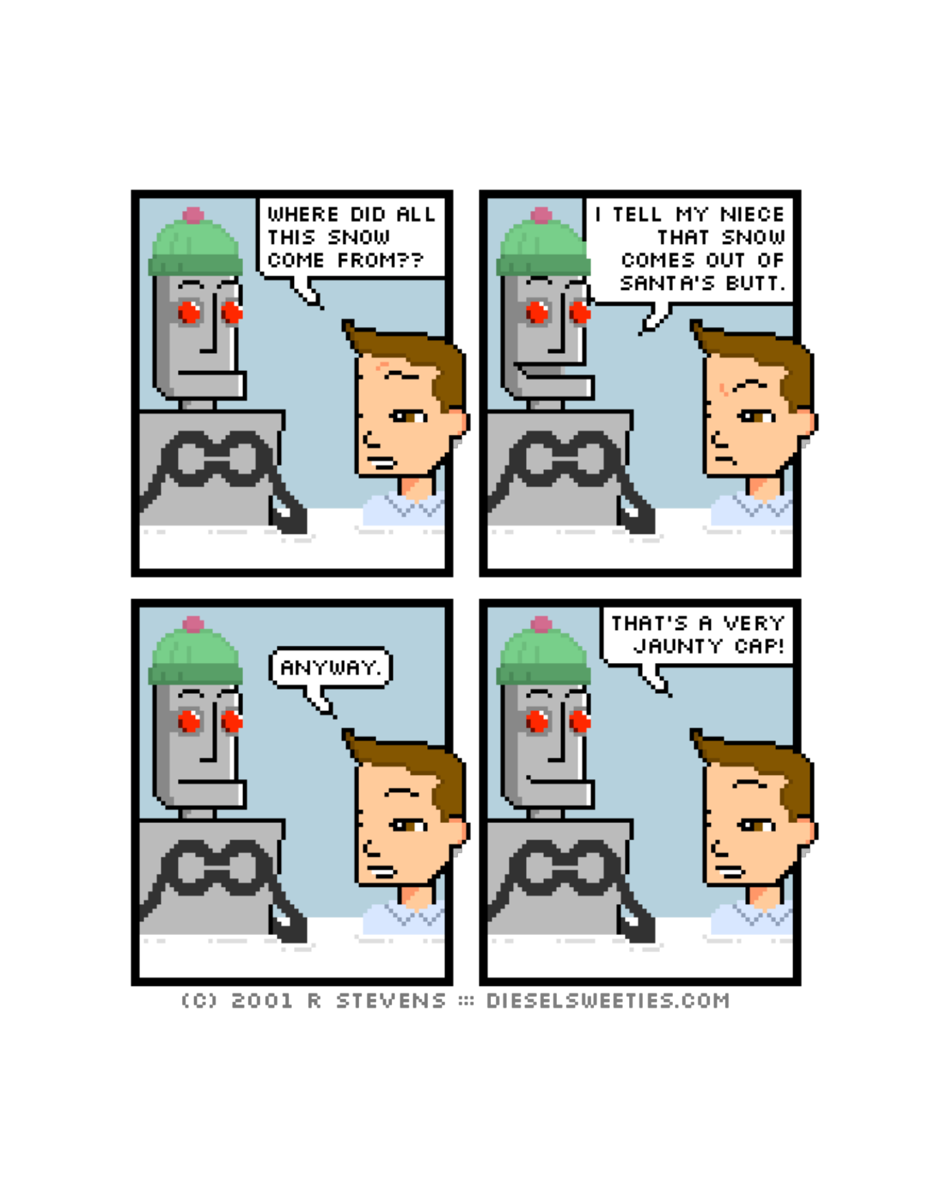 Diesel Sweeties (ebook volumes), page 110. Diesel Sweeties by R. Stevens, CC BY-NC. https://dieselsweeties.com/ebooks/