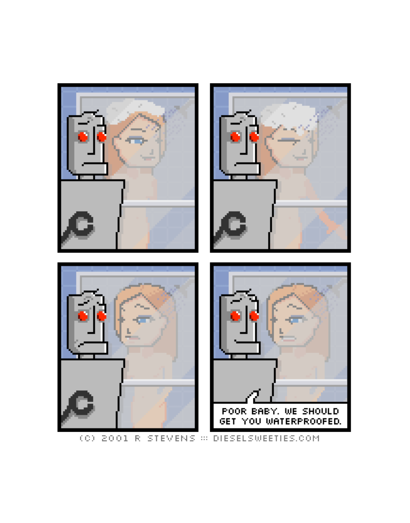 Diesel Sweeties (ebook volumes), page 117. Diesel Sweeties by R. Stevens, CC BY-NC. https://dieselsweeties.com/ebooks/