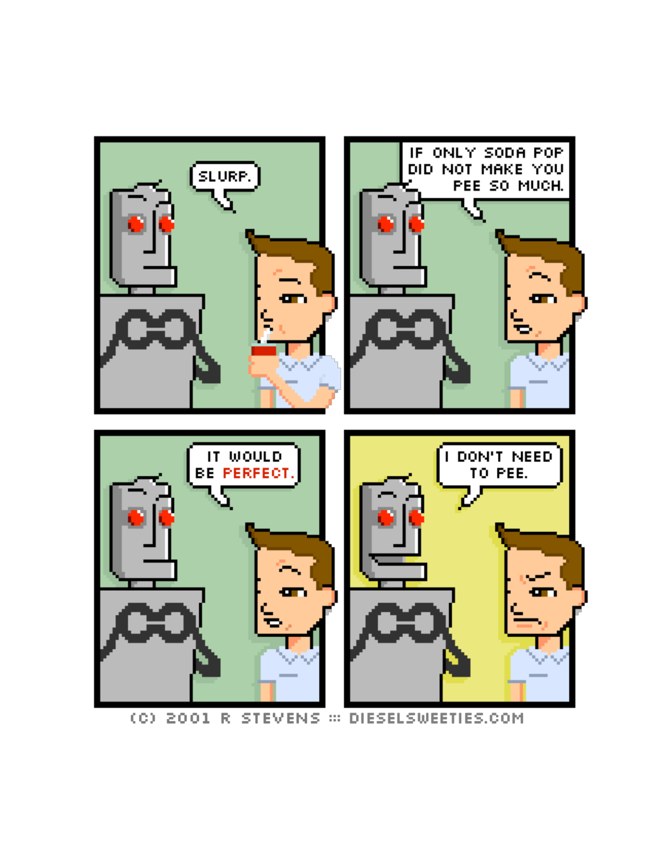 Diesel Sweeties (ebook volumes), page 118. Diesel Sweeties by R. Stevens, CC BY-NC. https://dieselsweeties.com/ebooks/