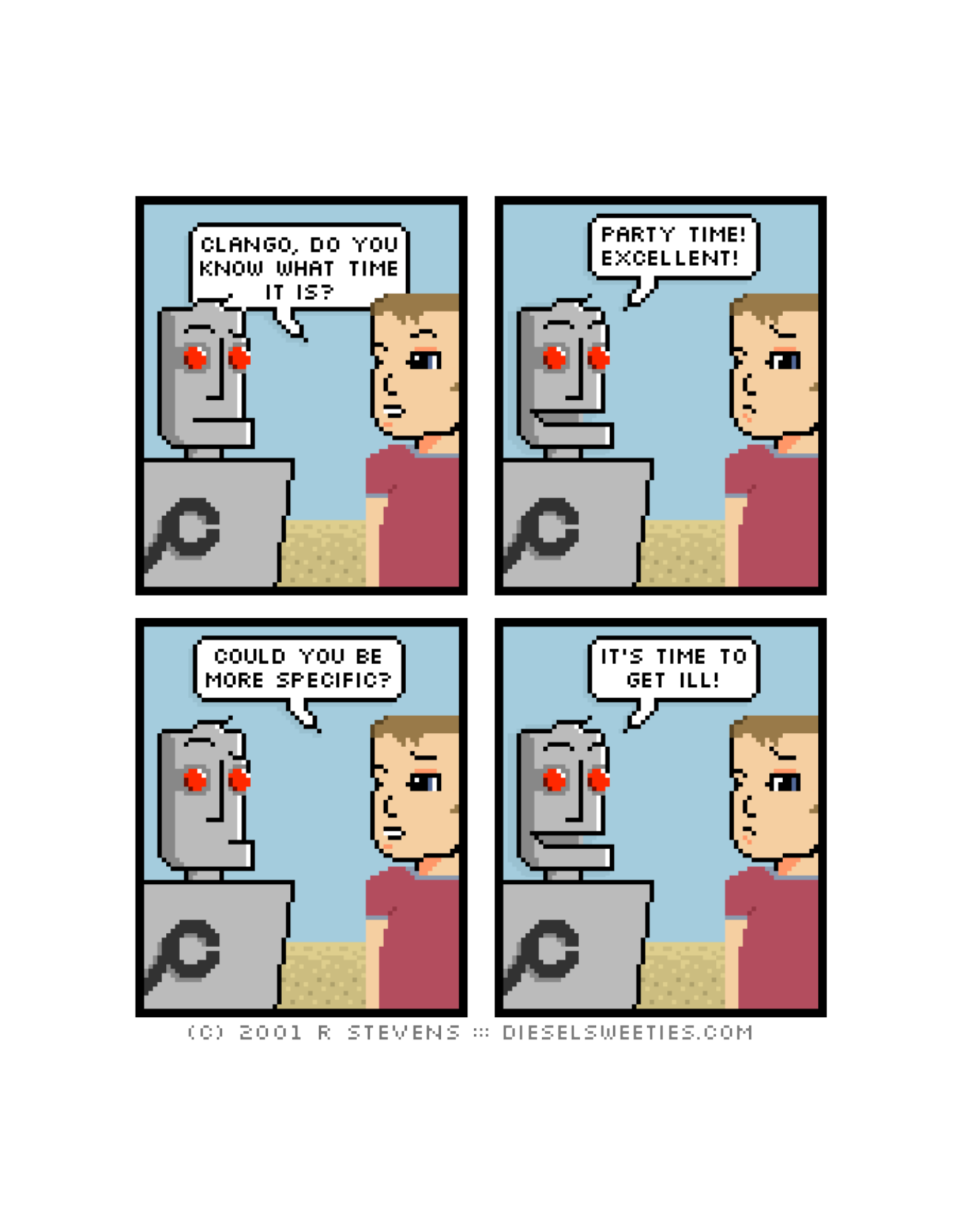 Diesel Sweeties (ebook volumes), page 119. Diesel Sweeties by R. Stevens, CC BY-NC. https://dieselsweeties.com/ebooks/