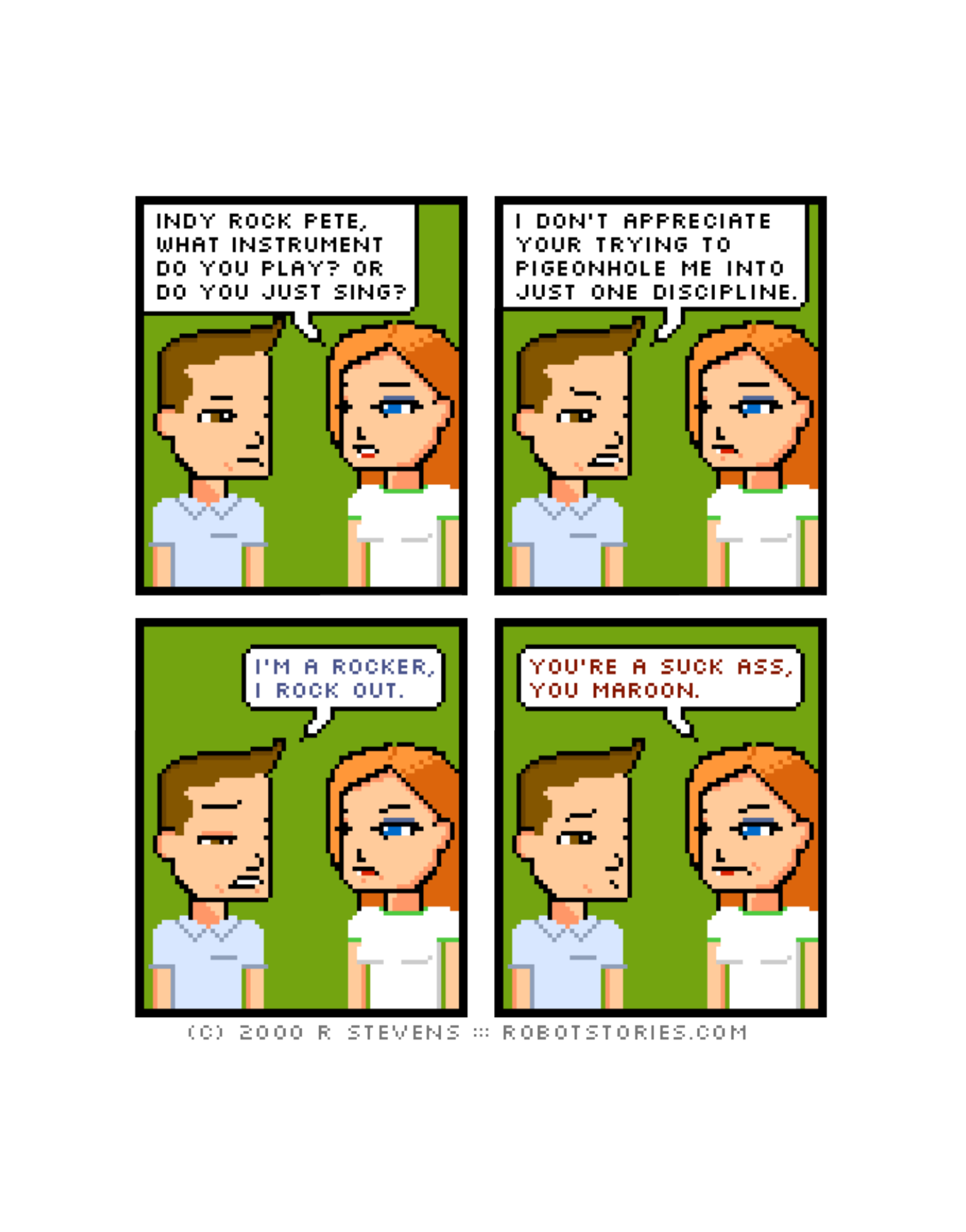 Diesel Sweeties (ebook volumes), page 13. Diesel Sweeties by R. Stevens, CC BY-NC. https://dieselsweeties.com/ebooks/