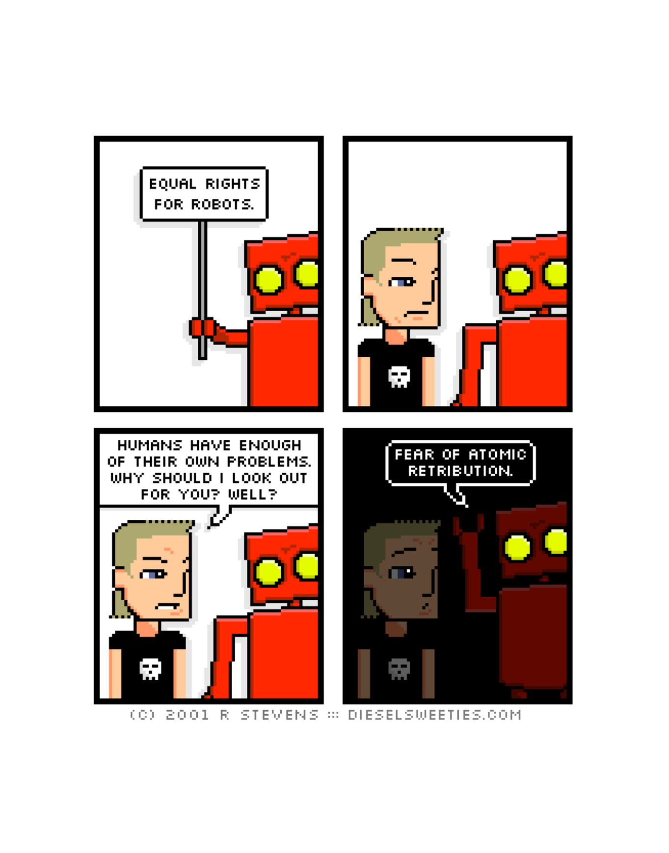 Diesel Sweeties (ebook volumes), page 123. Diesel Sweeties by R. Stevens, CC BY-NC. https://dieselsweeties.com/ebooks/