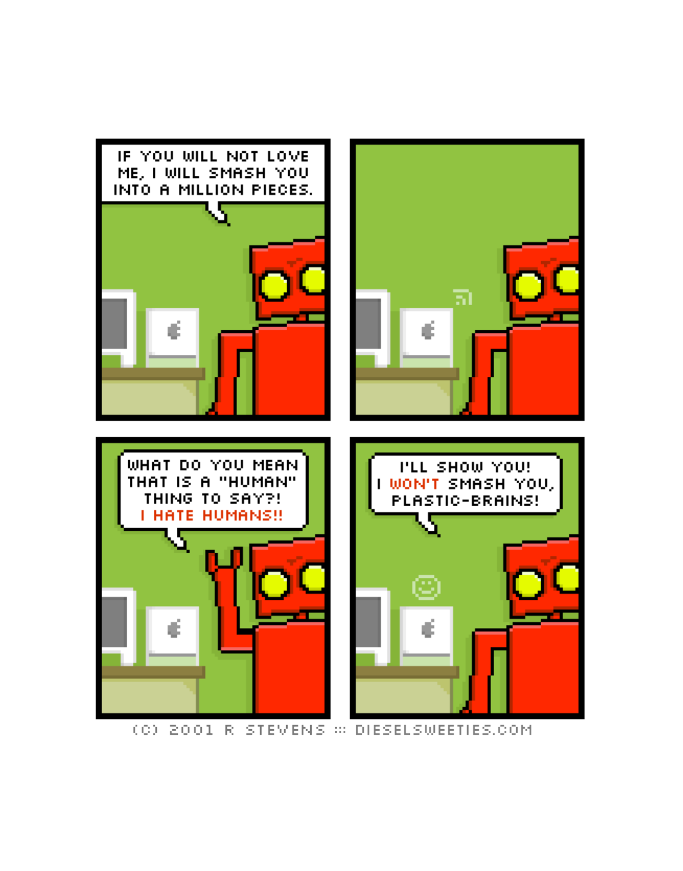 Diesel Sweeties (ebook volumes), page 125. Diesel Sweeties by R. Stevens, CC BY-NC. https://dieselsweeties.com/ebooks/