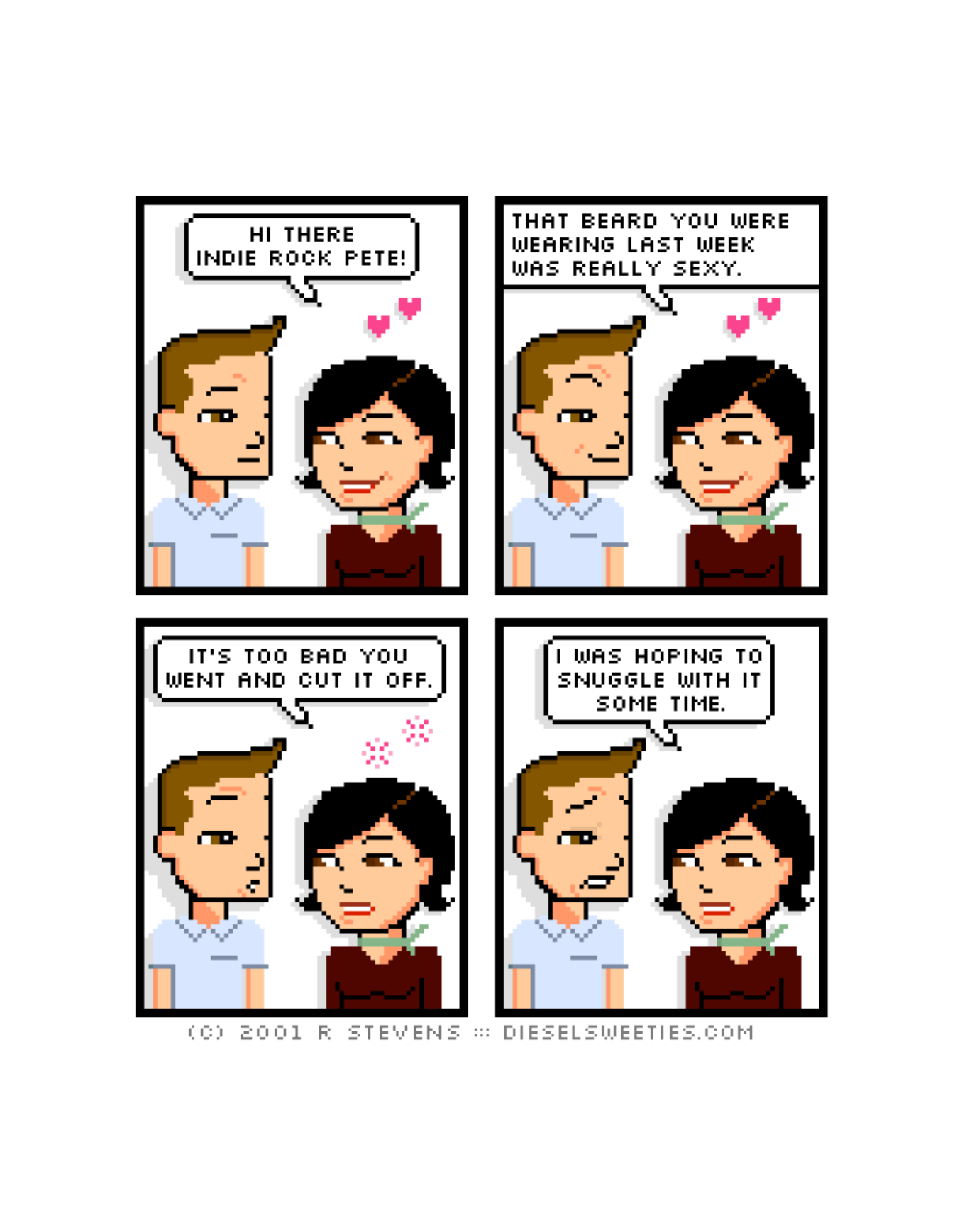 Diesel Sweeties (ebook volumes), page 126. Diesel Sweeties by R. Stevens, CC BY-NC. https://dieselsweeties.com/ebooks/