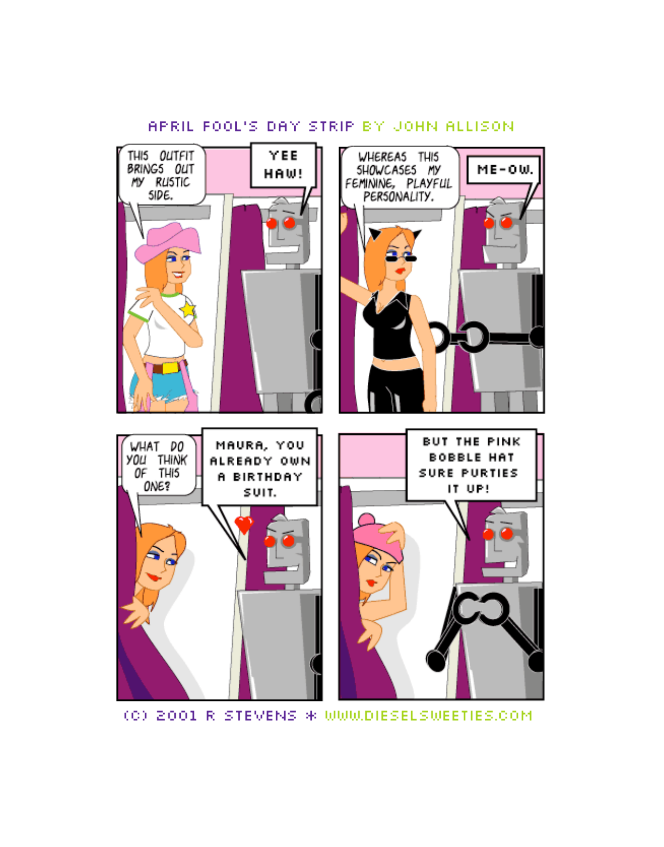 Diesel Sweeties (ebook volumes), page 127. Diesel Sweeties by R. Stevens, CC BY-NC. https://dieselsweeties.com/ebooks/