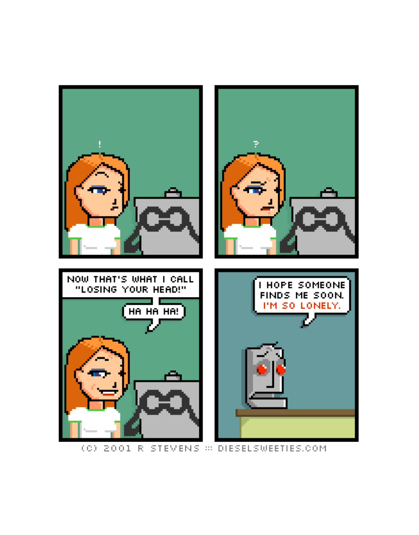 Diesel Sweeties (ebook volumes), page 128. Diesel Sweeties by R. Stevens, CC BY-NC. https://dieselsweeties.com/ebooks/