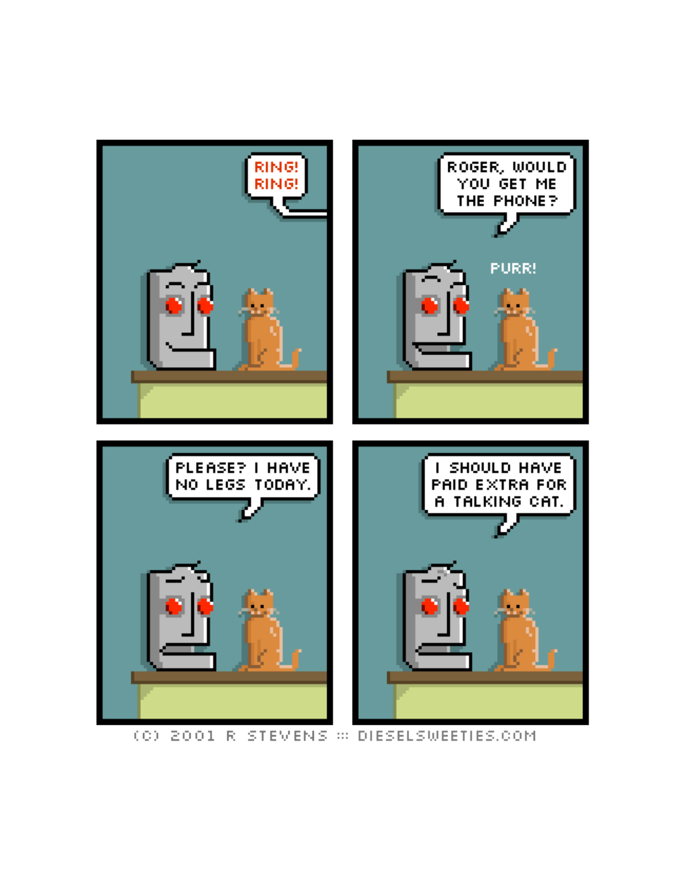 Diesel Sweeties (ebook volumes), page 129. Diesel Sweeties by R. Stevens, CC BY-NC. https://dieselsweeties.com/ebooks/