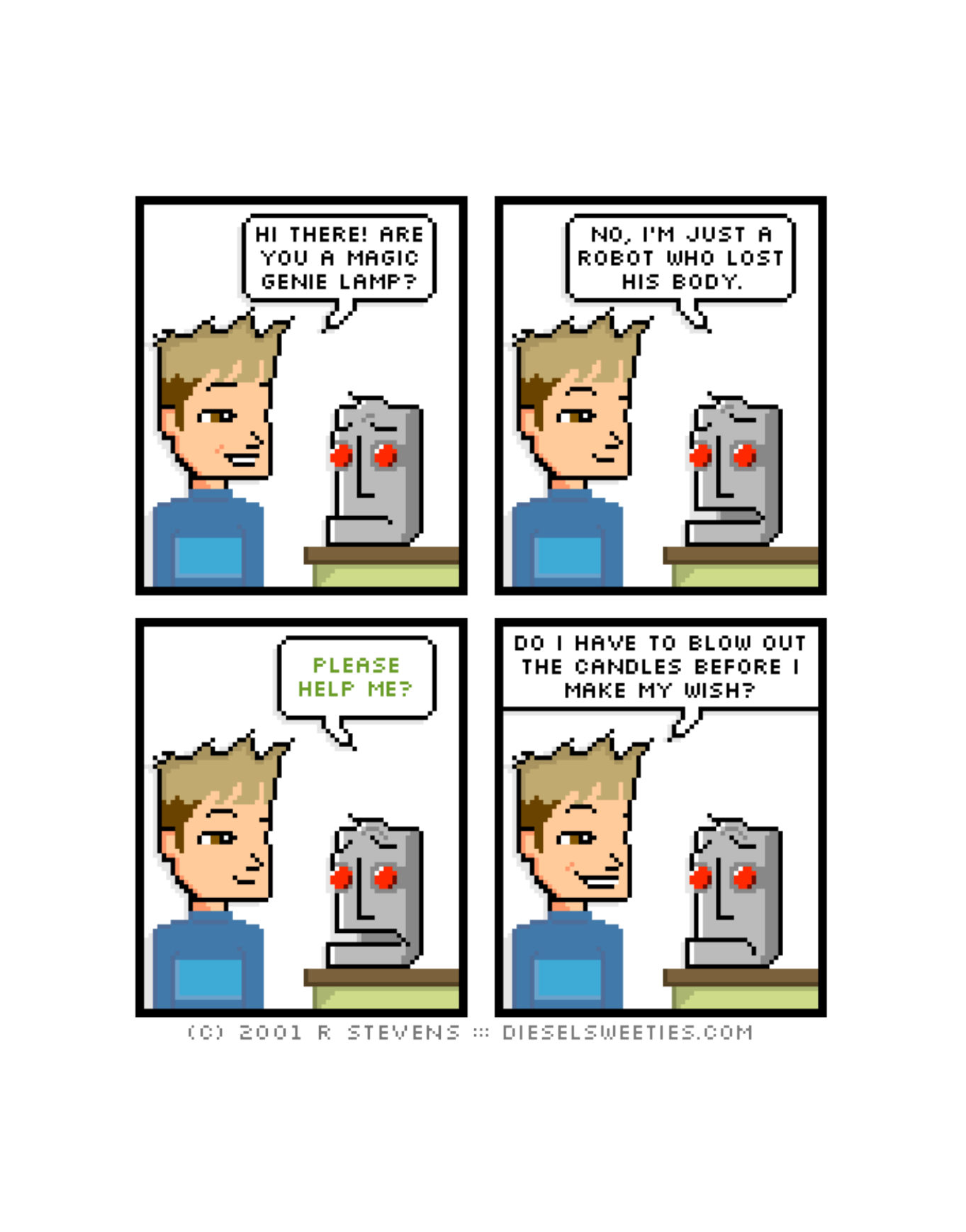 Diesel Sweeties (ebook volumes), page 132. Diesel Sweeties by R. Stevens, CC BY-NC. https://dieselsweeties.com/ebooks/