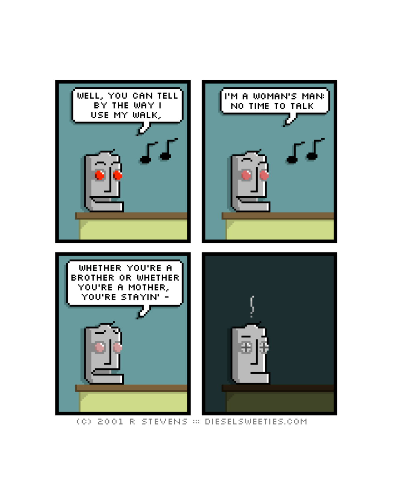 Diesel Sweeties (ebook volumes), page 135. Diesel Sweeties by R. Stevens, CC BY-NC. https://dieselsweeties.com/ebooks/