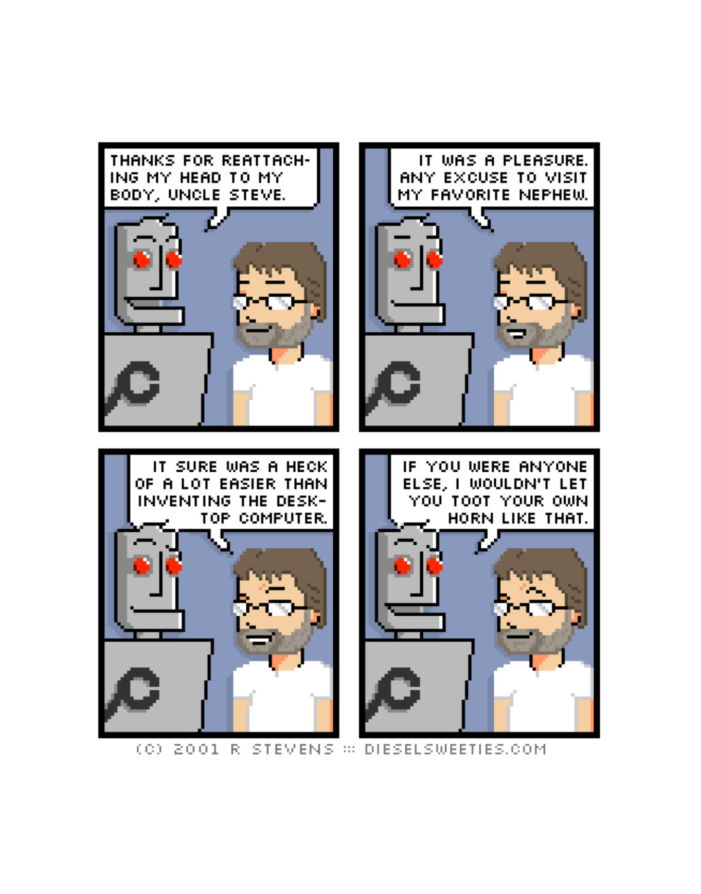 Diesel Sweeties (ebook volumes), page 139. Diesel Sweeties by R. Stevens, CC BY-NC. https://dieselsweeties.com/ebooks/